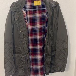 Prince & Fox, SMALL, army green coat